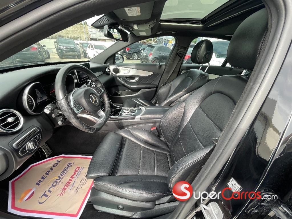 2018 Mercedes-Benz Clase C 300 AMG — foto 9 / 12