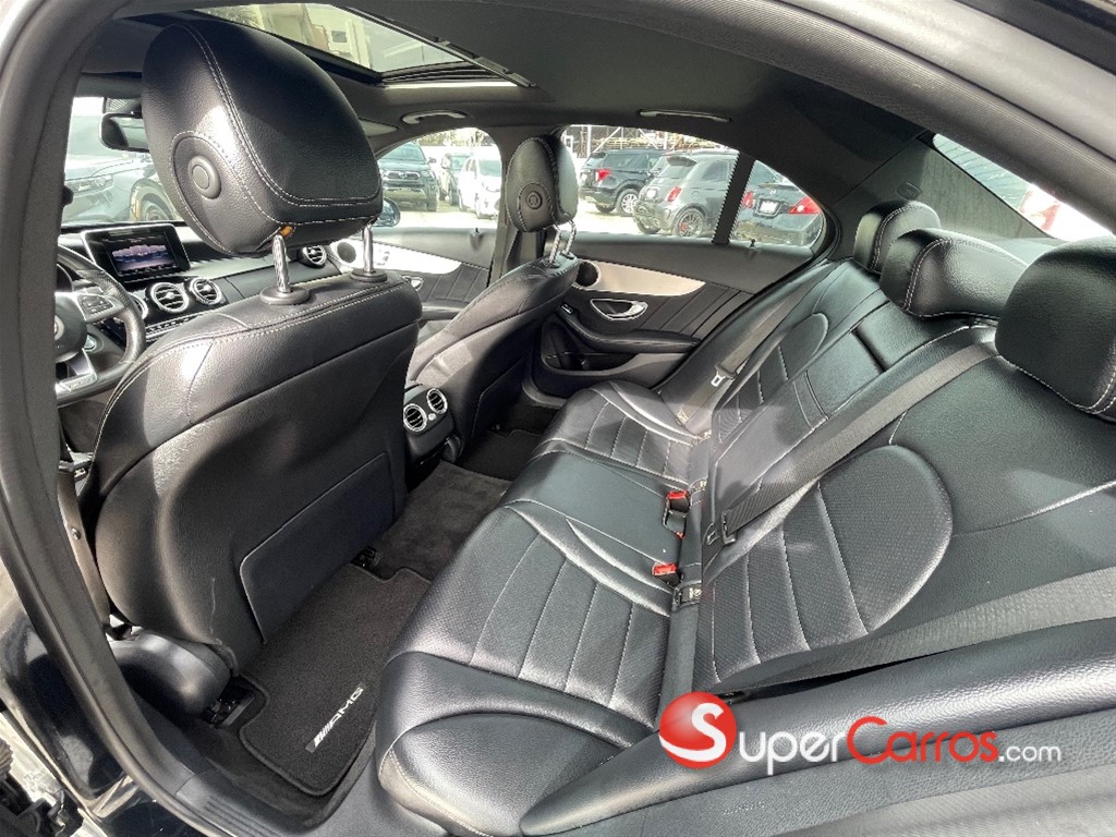 2018 Mercedes-Benz Clase C 300 AMG — foto 10 / 12