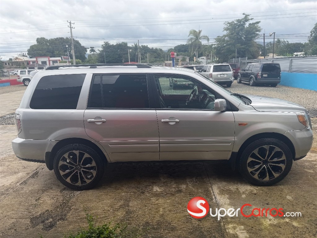 2007 Honda Pilot — foto 4 / 12