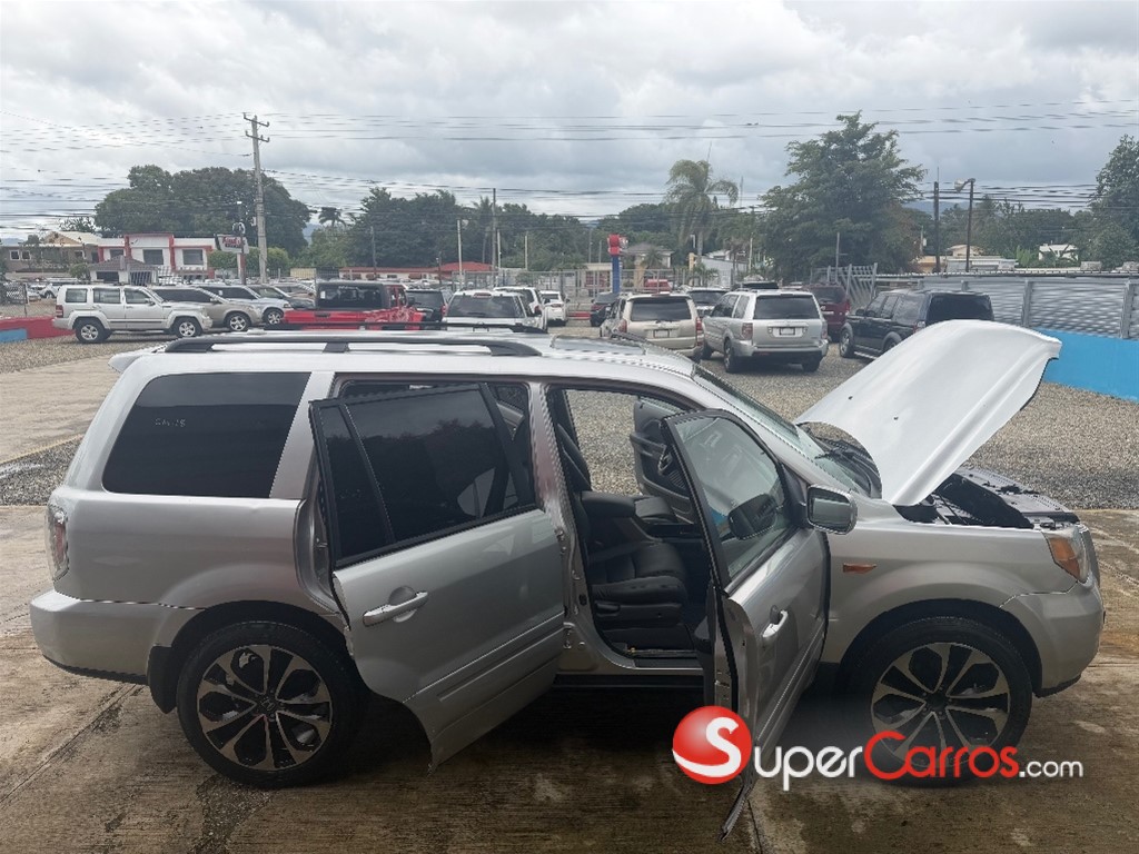 2007 Honda Pilot — foto 5 / 12