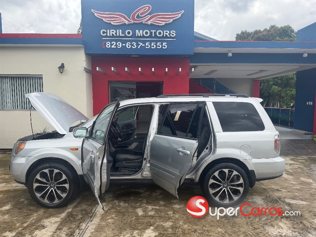 2007 Honda Pilot — foto 7 / 12