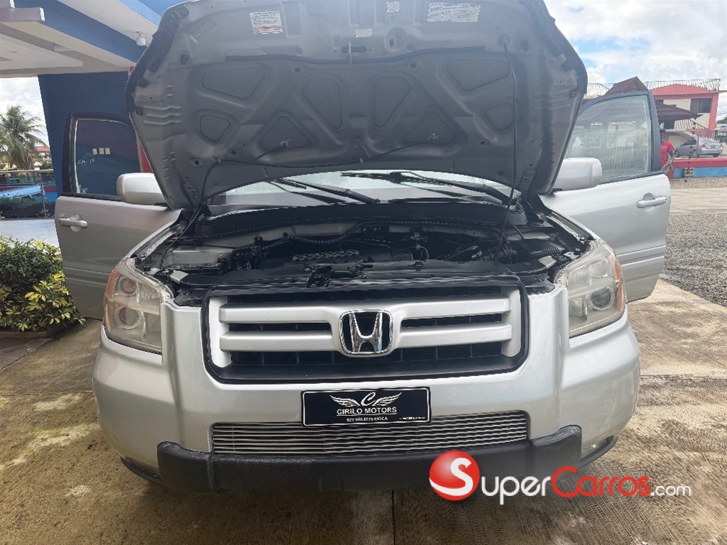 2007 Honda Pilot — foto 11 / 12