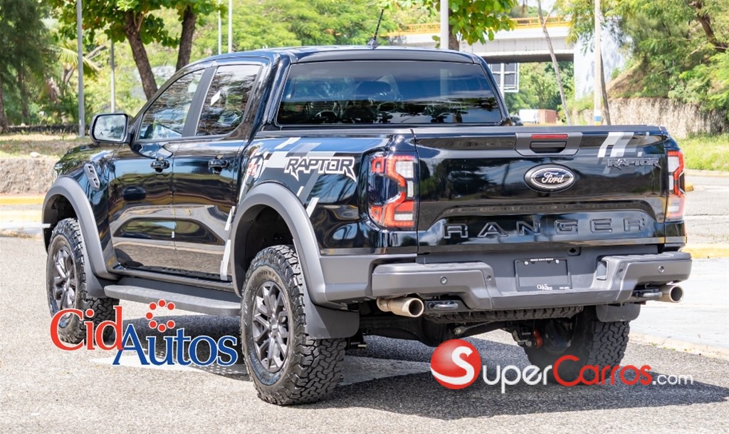 2026 Ford Ranger Raptor — foto 4 / 11