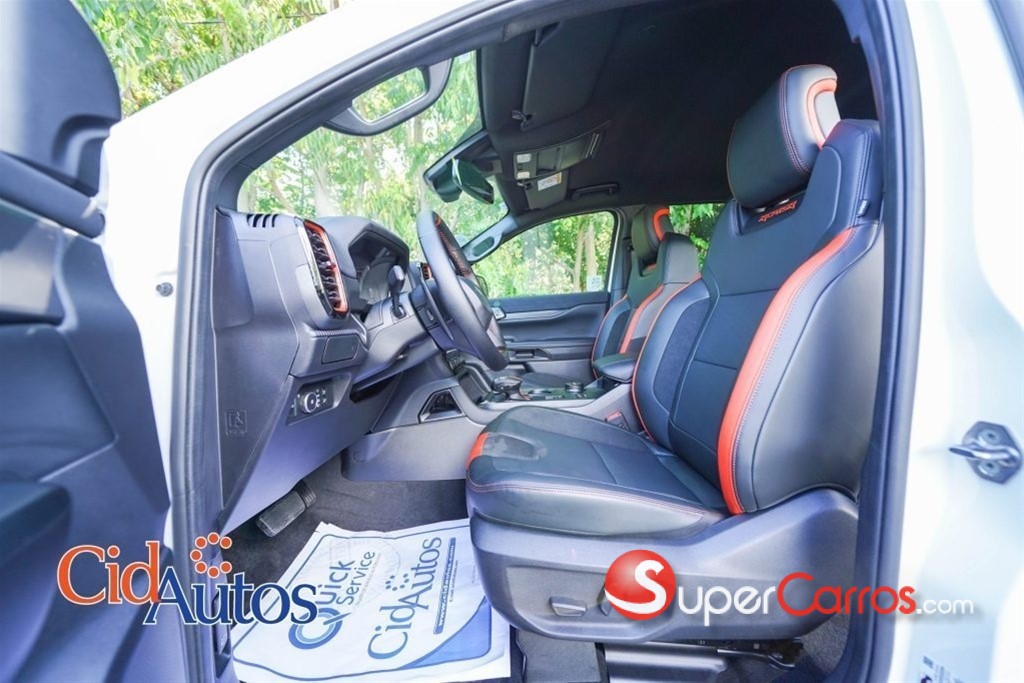 2026 Ford Ranger Raptor — foto 10 / 11