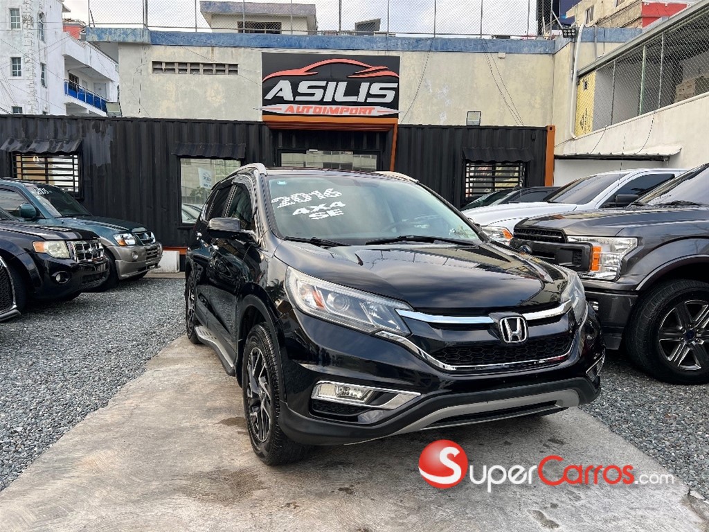 2016 Honda CR-V Special Edition