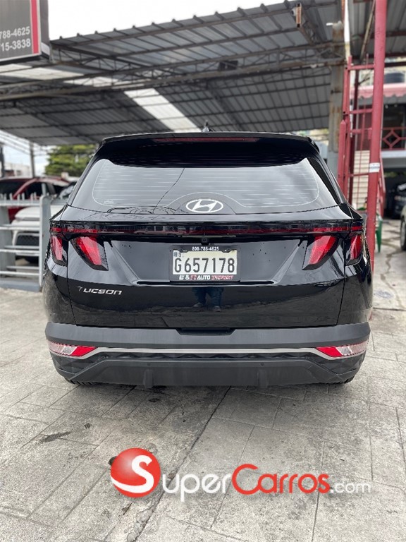 2023 Hyundai Tucson SE — foto 10 / 10