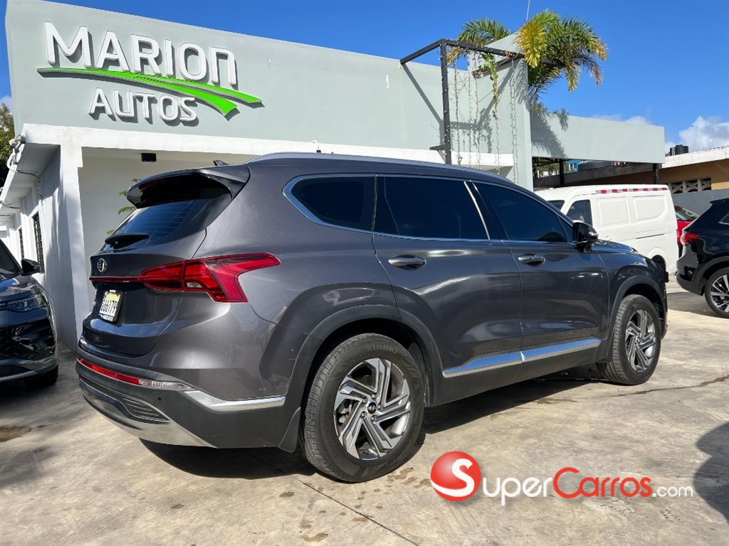 2023 Hyundai Santa Fe — foto 3 / 11