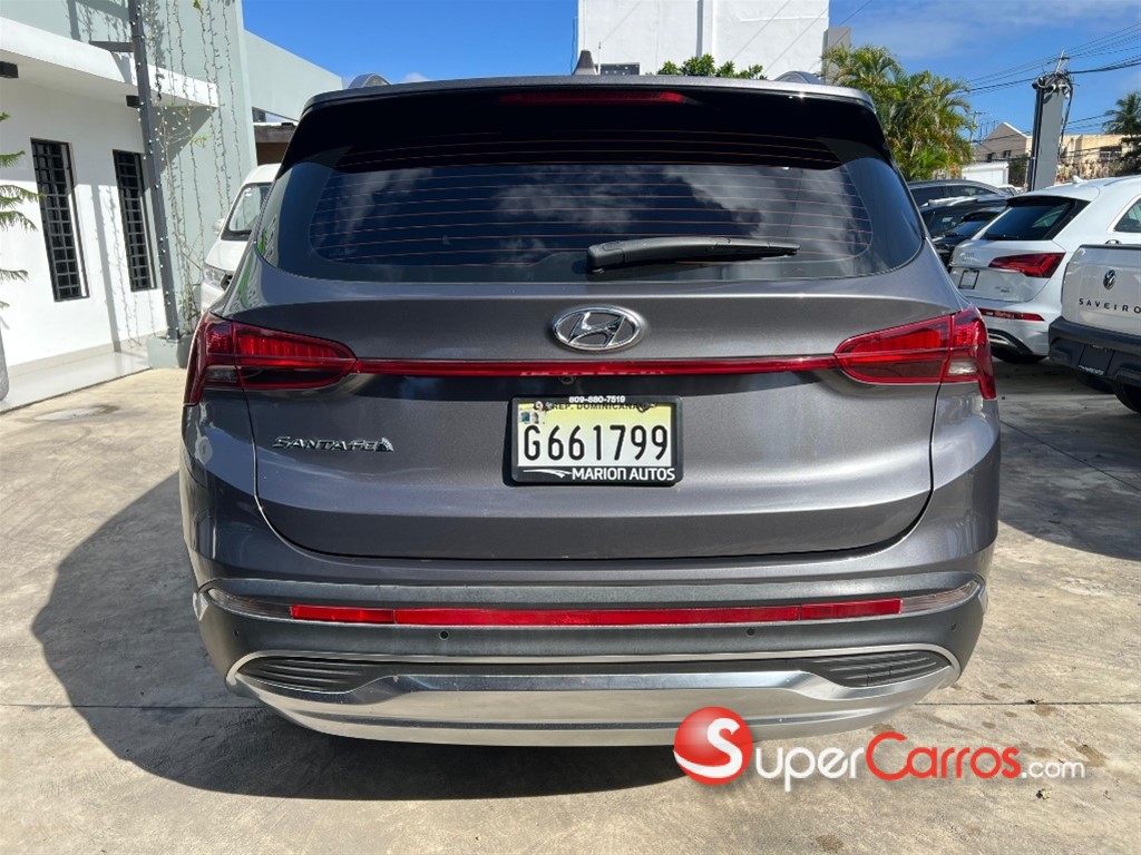 2023 Hyundai Santa Fe — foto 8 / 11