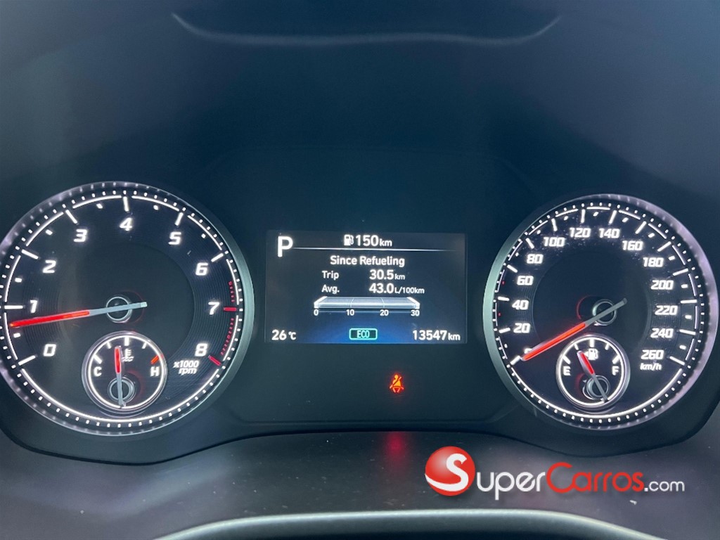 2023 Hyundai Santa Fe — foto 10 / 11