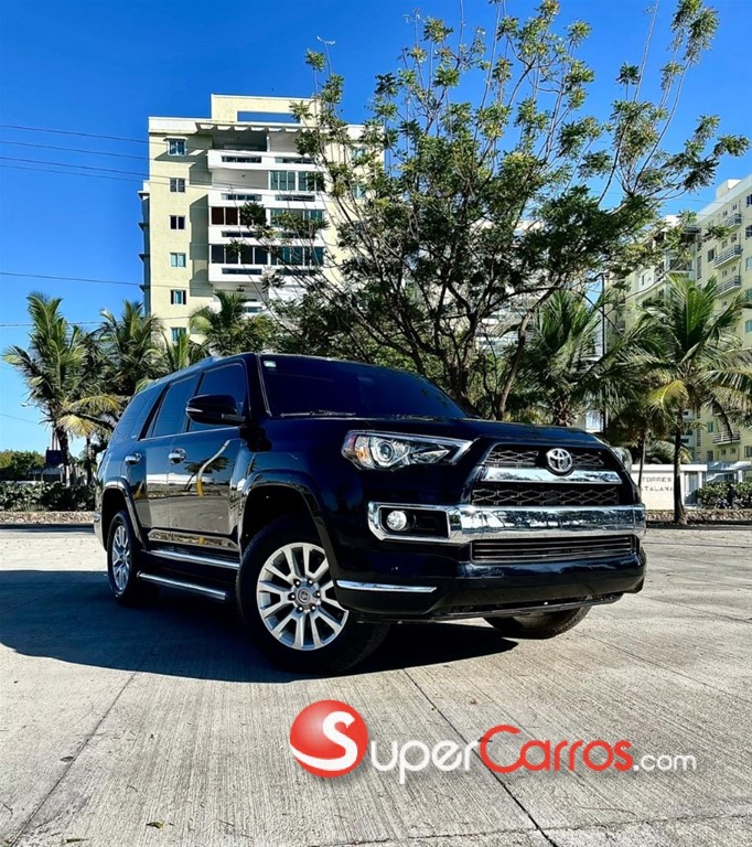 2019 Toyota 4 Runner Limited — foto 3 / 12