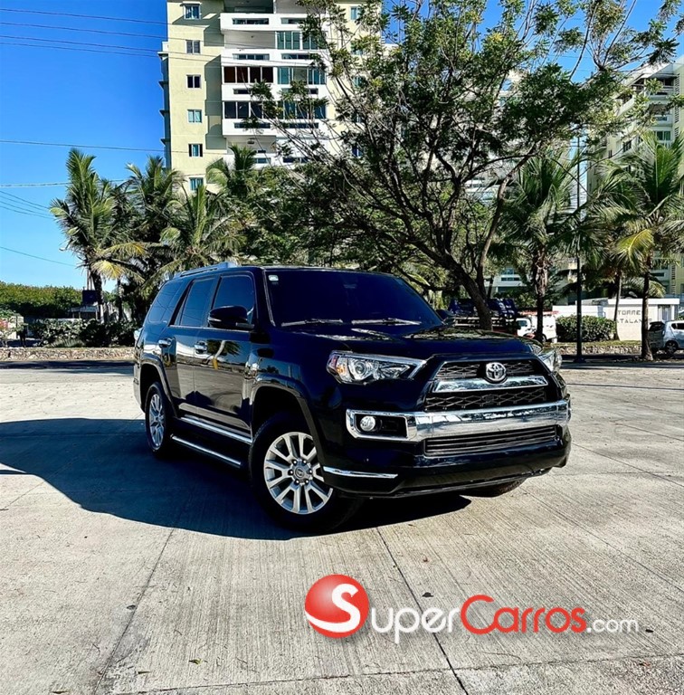 2019 Toyota 4 Runner Limited — foto 4 / 12