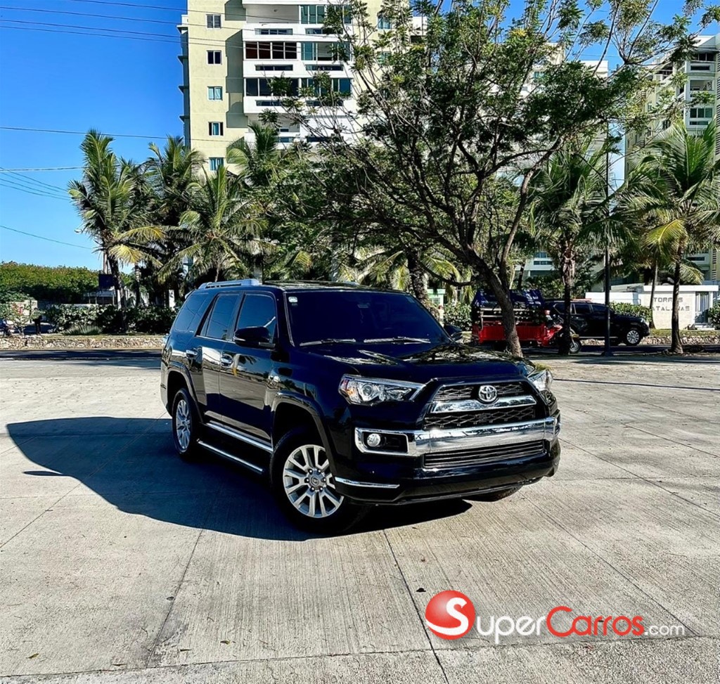 2019 Toyota 4 Runner Limited — foto 7 / 12