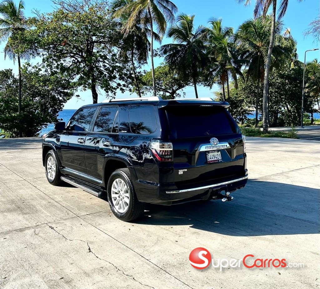 2019 Toyota 4 Runner Limited — foto 8 / 12