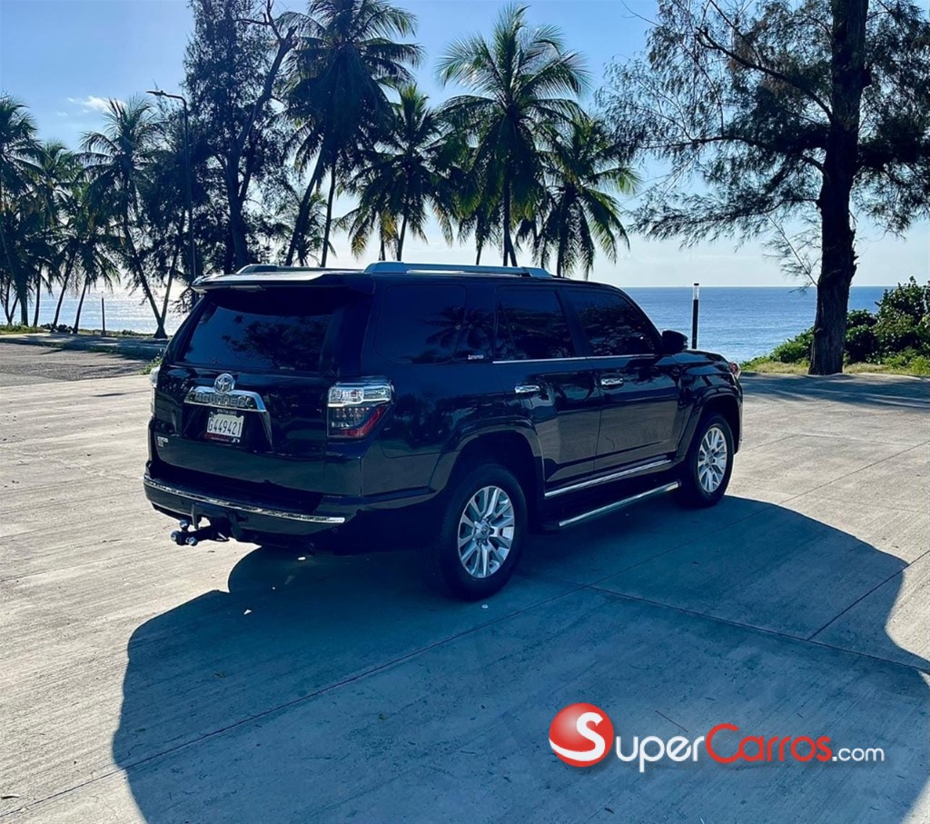 2019 Toyota 4 Runner Limited — foto 10 / 12