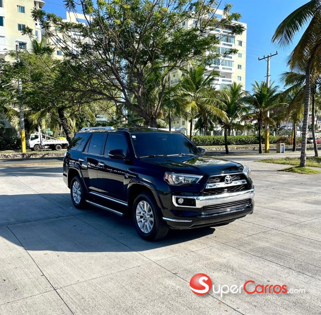 2019 Toyota 4 Runner Limited — foto 11 / 12