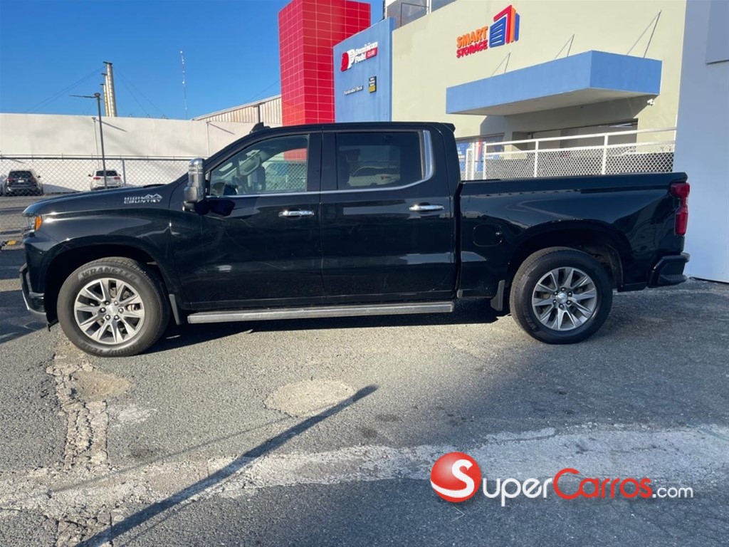 2022 Chevrolet Silverado High Country — foto 5 / 12