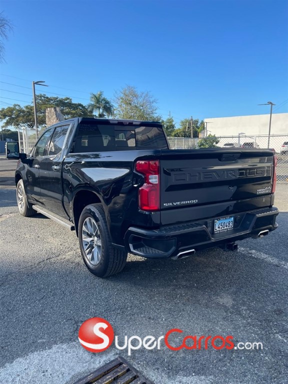 2022 Chevrolet Silverado High Country — foto 6 / 12