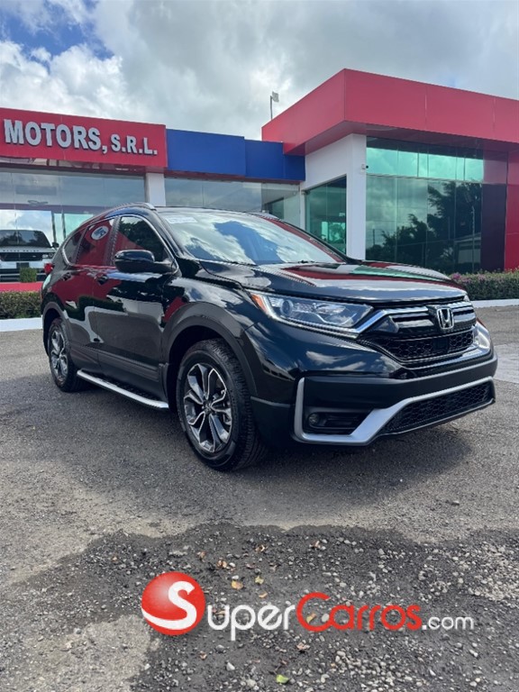 2021 Honda CR-V EXL — foto 2 / 11