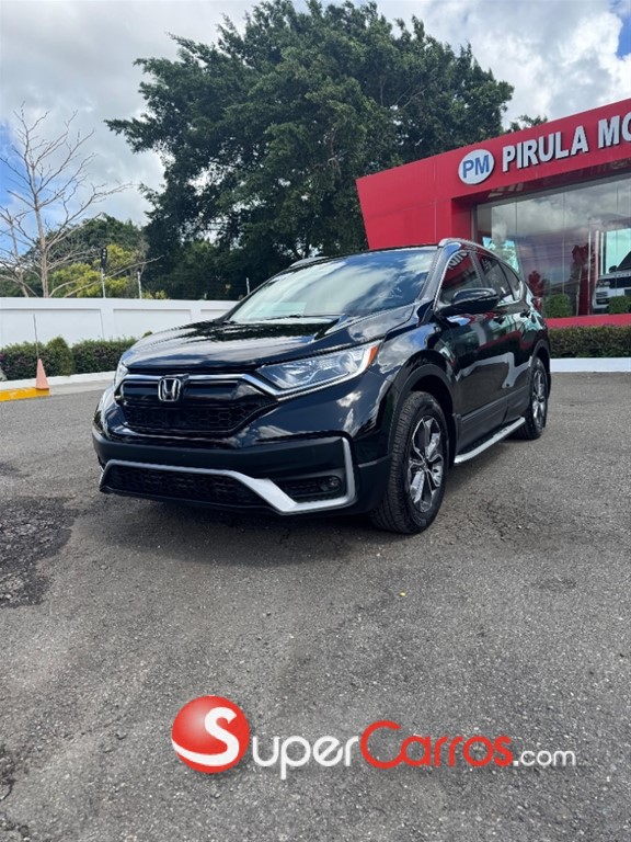 2021 Honda CR-V EXL — foto 3 / 11