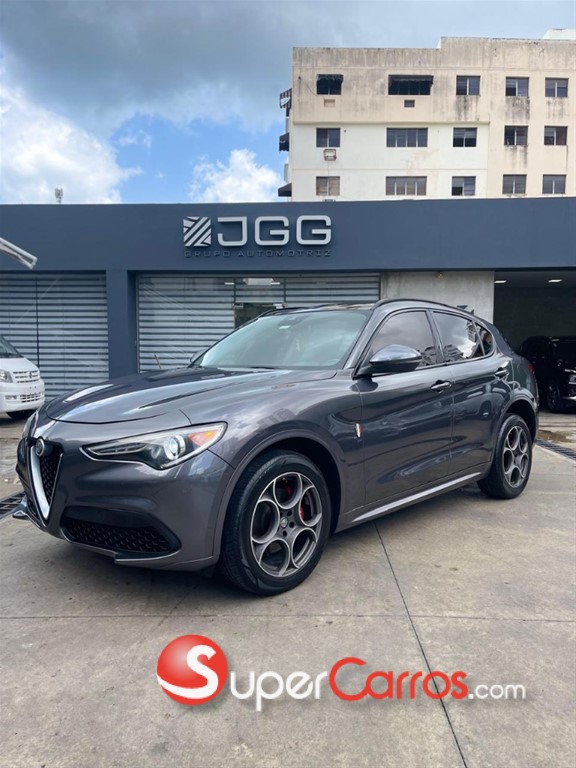 2018 Alfa Romeo Stelvio