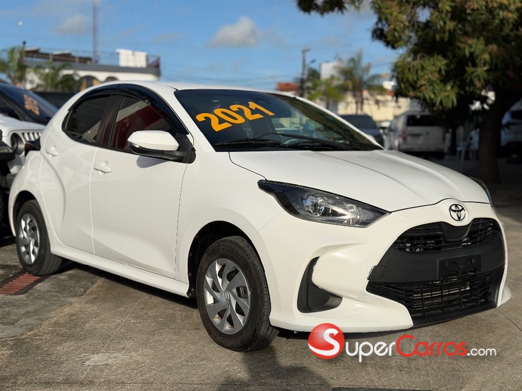 2021 Toyota Yaris — foto 3 / 12