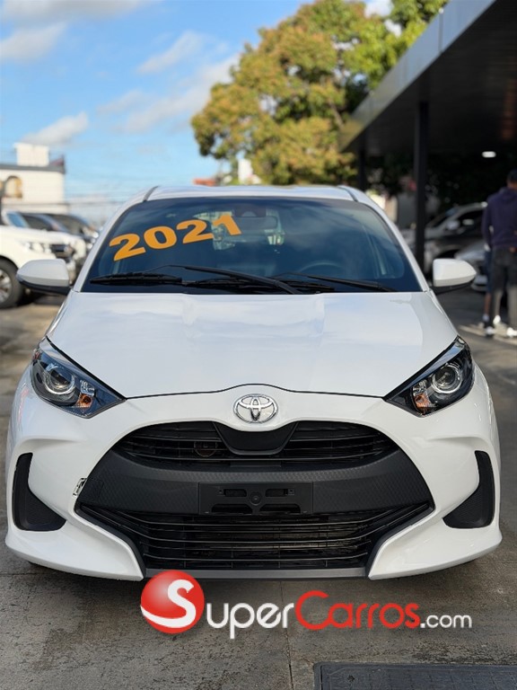 2021 Toyota Yaris — foto 7 / 12