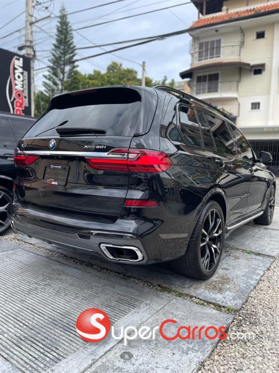 2019 BMW X 7 XDRIVE 50i — foto 5 / 12