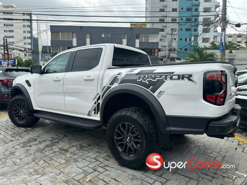 2026 Ford Ranger Raptor — foto 4 / 12