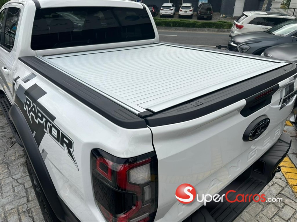 2026 Ford Ranger Raptor — foto 9 / 12