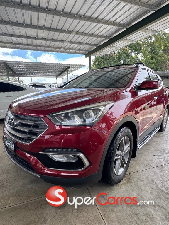 2017 Hyundai Santa Fe