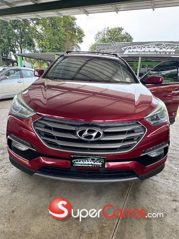 2017 Hyundai Santa Fe — foto 2 / 10