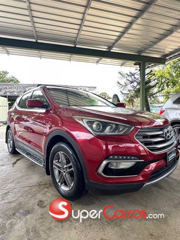 2017 Hyundai Santa Fe — foto 3 / 10