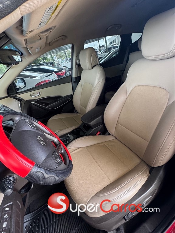 2017 Hyundai Santa Fe — foto 9 / 10