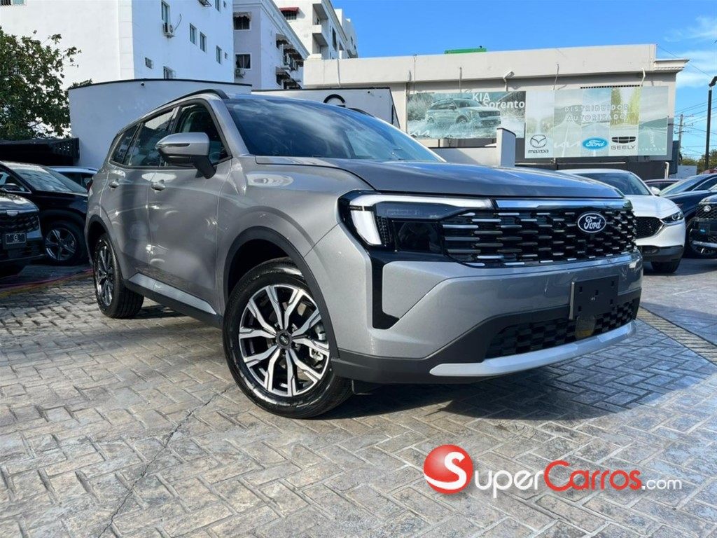 2026 Ford Territory Ambiente