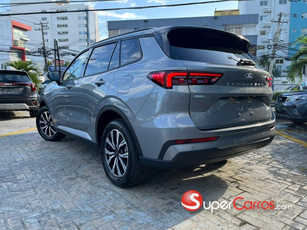 2026 Ford Territory Ambiente — foto 4 / 12