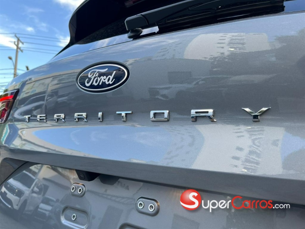 2026 Ford Territory Ambiente — foto 9 / 12