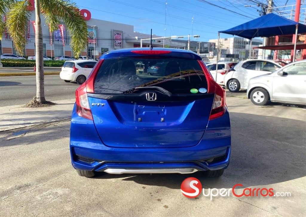 2020 Honda Fit — foto 6 / 11