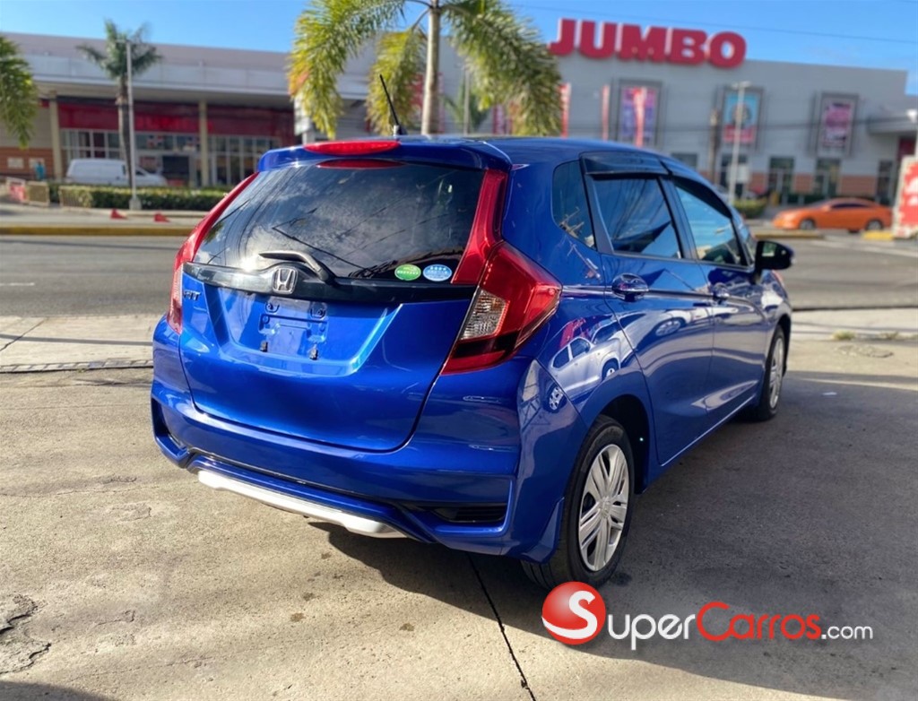 2020 Honda Fit — foto 7 / 11