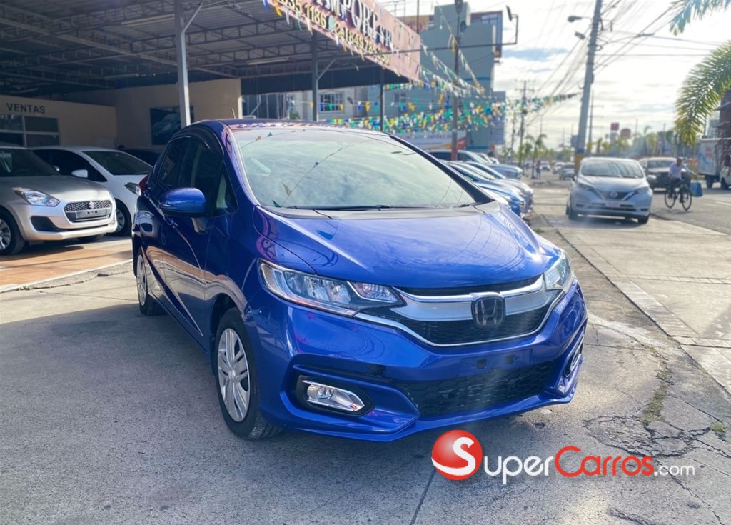 2020 Honda Fit — foto 9 / 11