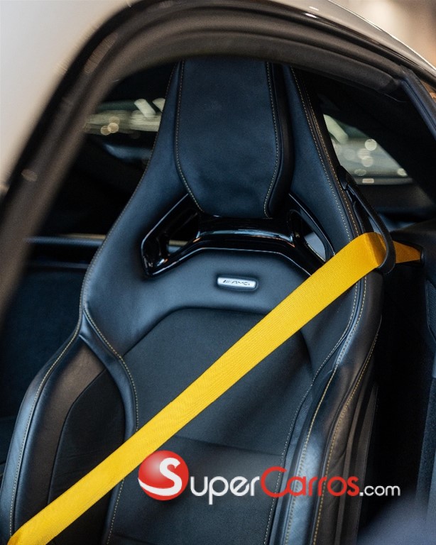 2019 Mercedes-Benz Clase GT — foto 9 / 12