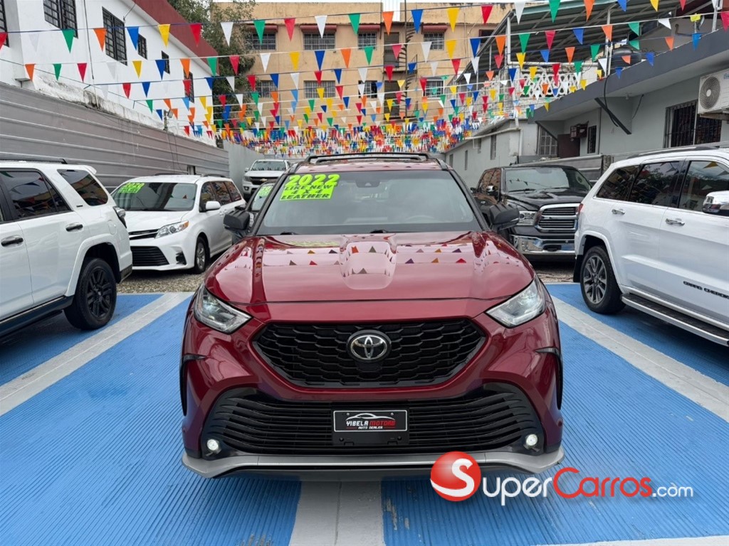 2022 Toyota Highlander XSE — foto 3 / 12