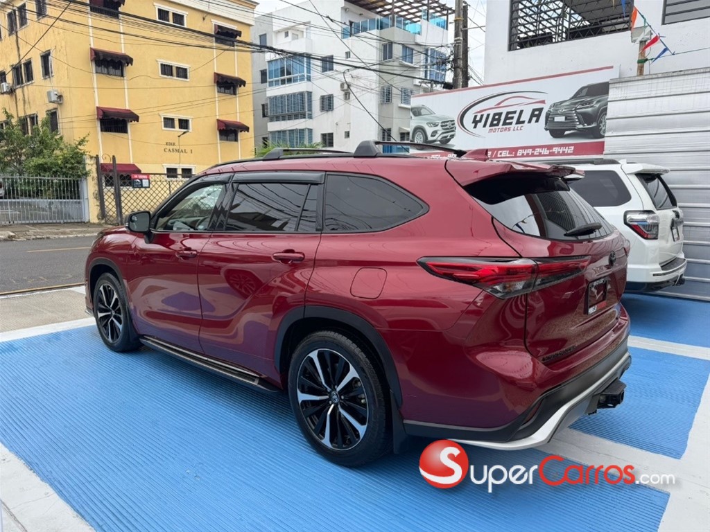 2022 Toyota Highlander XSE — foto 5 / 12