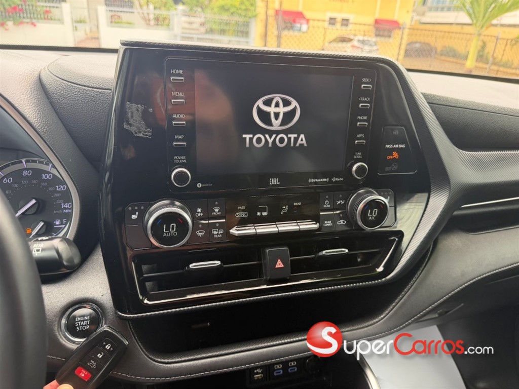 2022 Toyota Highlander XSE — foto 10 / 12