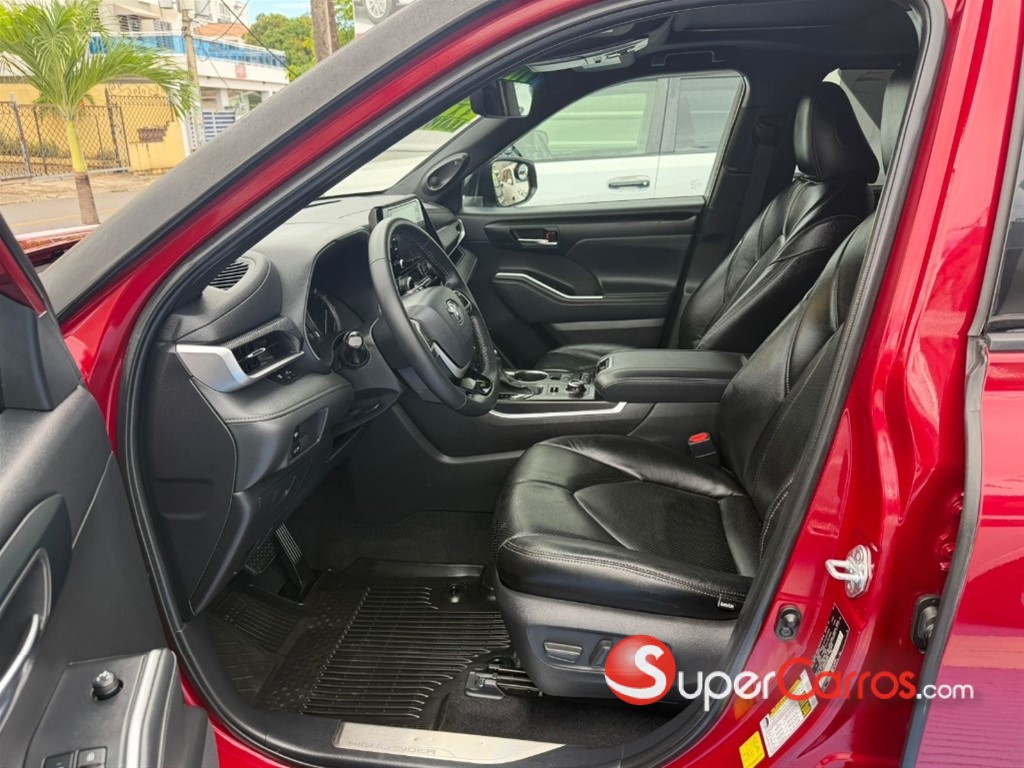 2022 Toyota Highlander XSE — foto 11 / 12