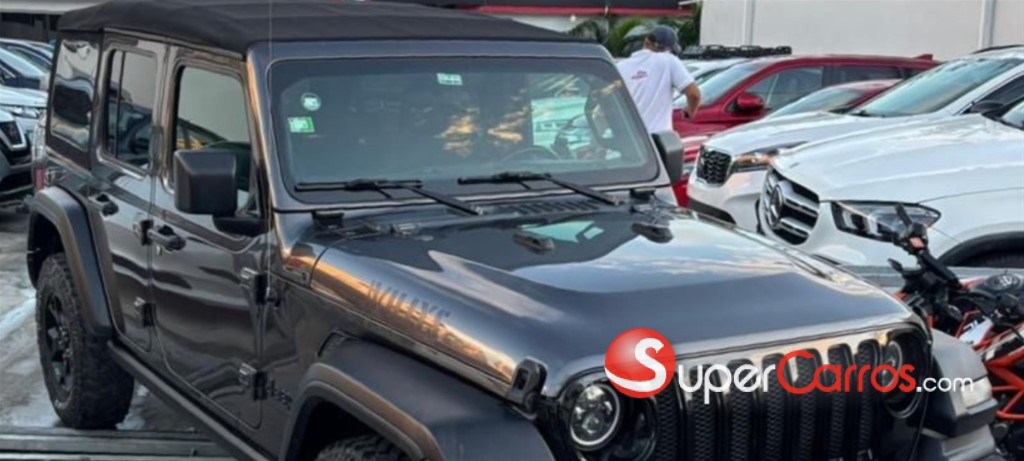 2021 Jeep Wrangler Wrangler Unlimited — foto 2 / 12