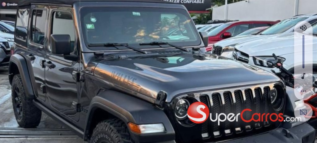 2021 Jeep Wrangler Wrangler Unlimited — foto 3 / 12