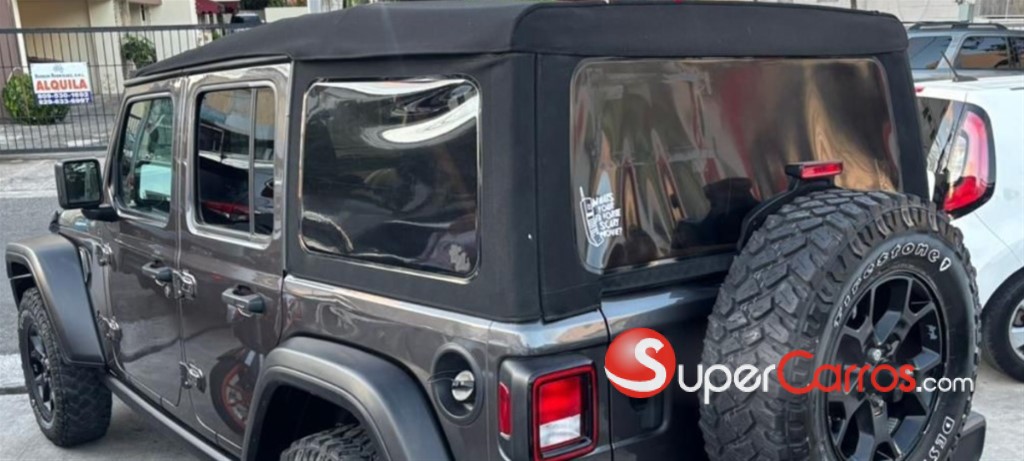 2021 Jeep Wrangler Wrangler Unlimited — foto 4 / 12