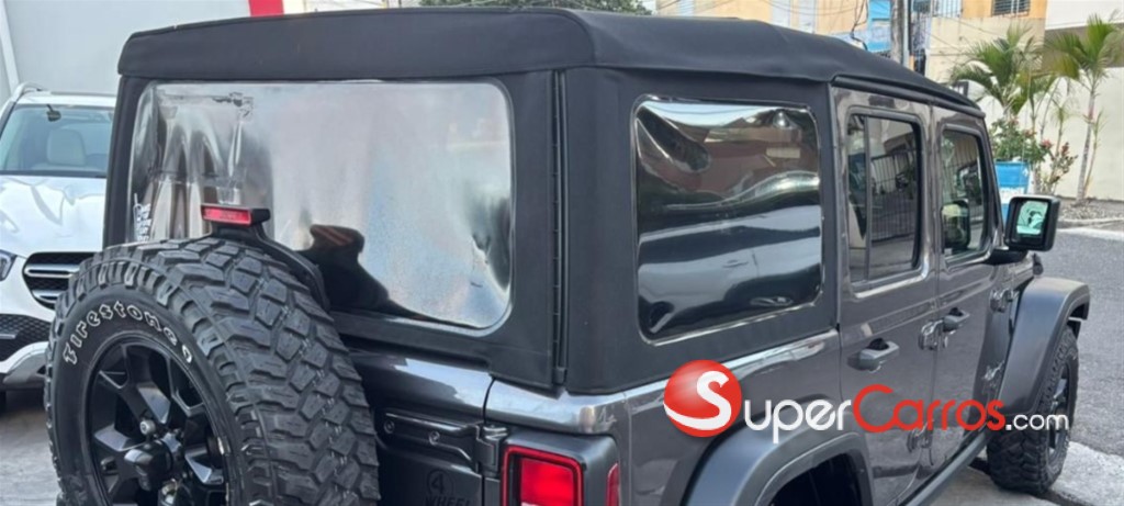2021 Jeep Wrangler Wrangler Unlimited — foto 5 / 12
