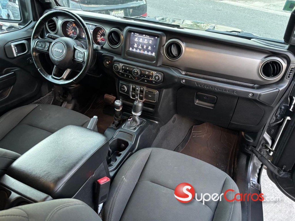 2021 Jeep Wrangler Wrangler Unlimited — foto 9 / 12