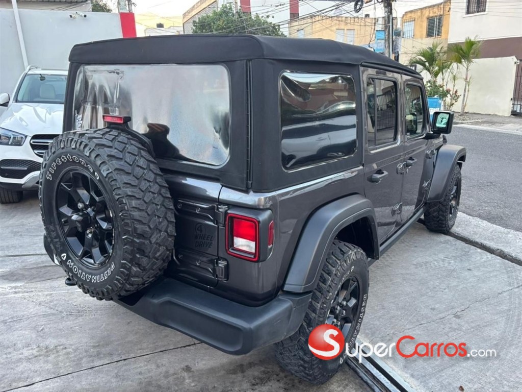 2021 Jeep Wrangler Wrangler Unlimited — foto 11 / 12